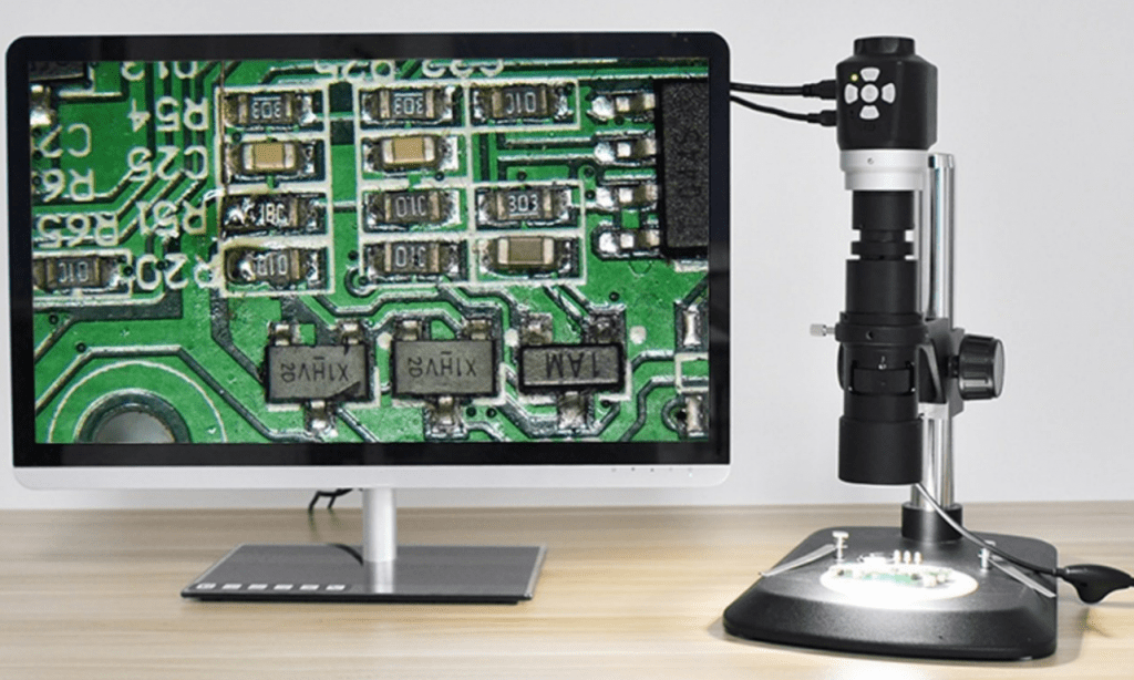 Microscope To View Printed Circuit Boards and Phone Parts?