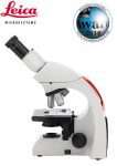 Leica DM500 40X-1000X Binocular Phase Contrast Microscope