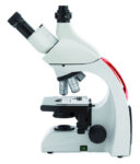 Leica DM500 biological microscope