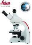 Leica DM500 40x-1000x Trinocular Biological Microscope