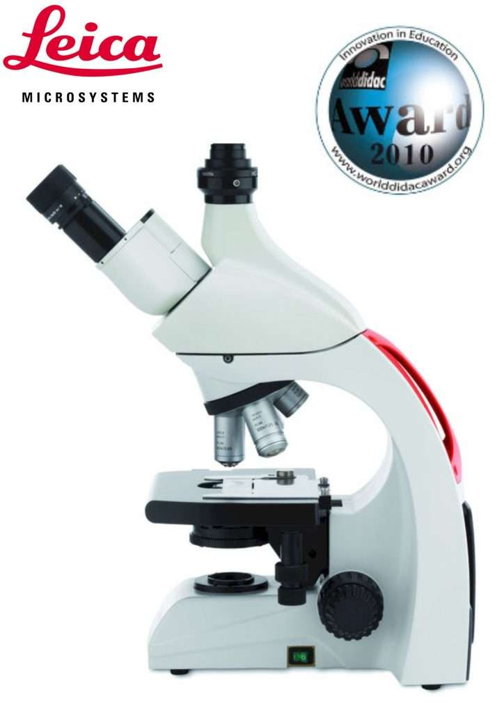 Leica DM500 40x-1000x Trinocular Biological Microscope