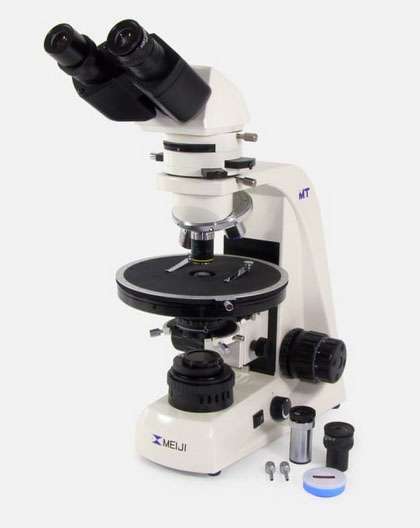 Meiji MT6820 asbestos microscope