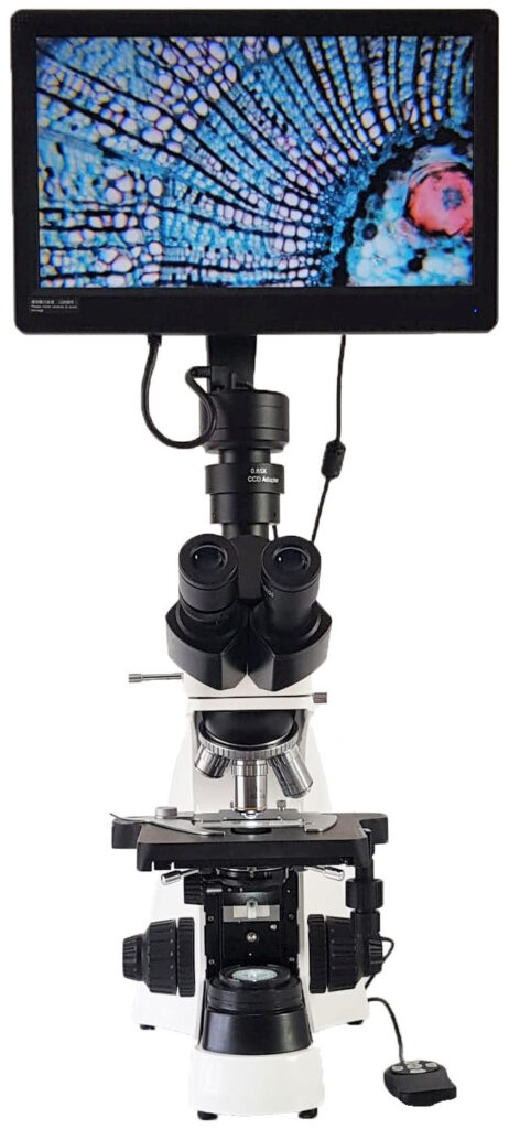 ultra-5-DIGI digital biological microscope