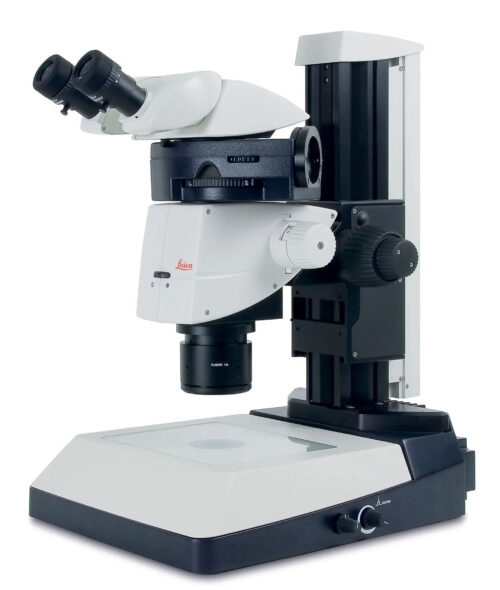 Leica M165FC stereo microscope