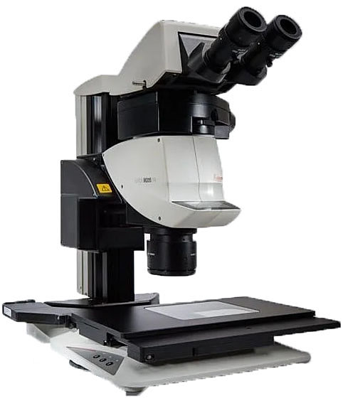 Leica M205FA stereo microscope