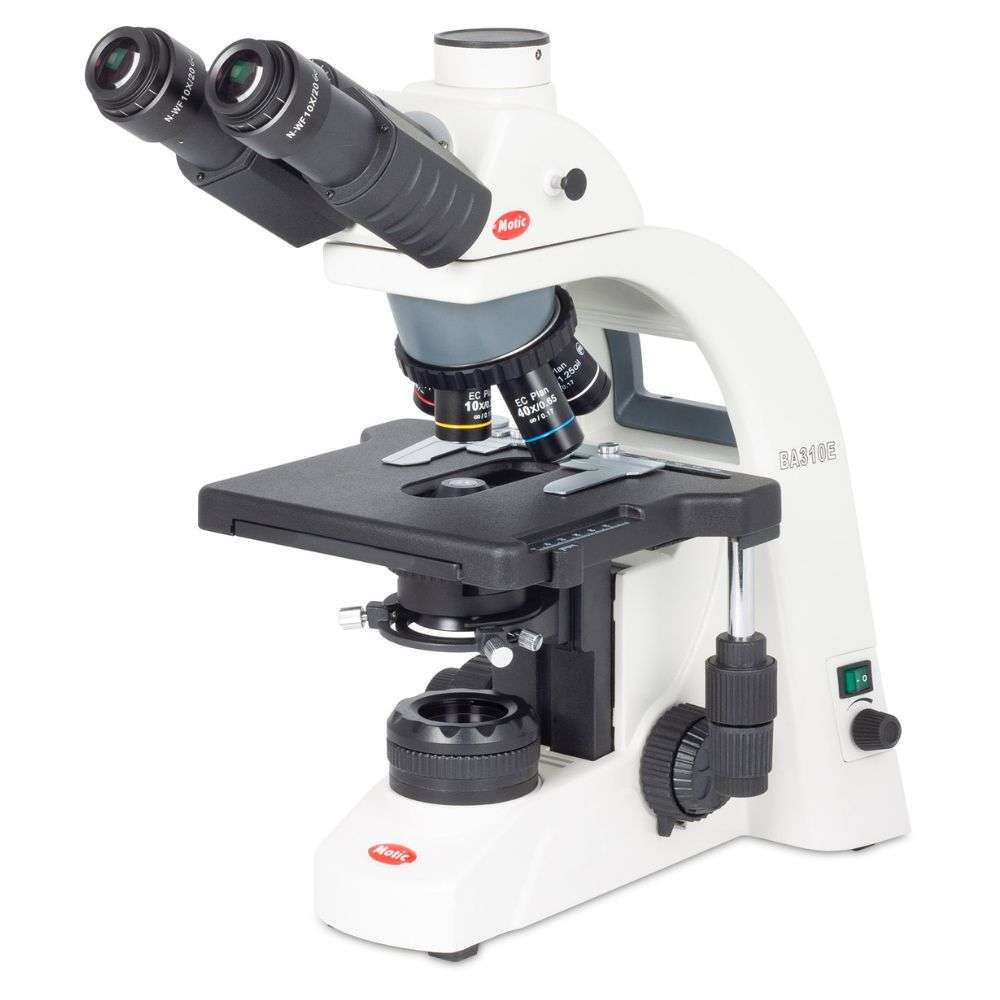 Motic Ba310e Compound Microscope For Laboratories And Teaching