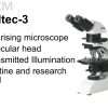 GX Microscopes XPLPoltec-3 Binocular Transmitted Illumination Polarising Microscope