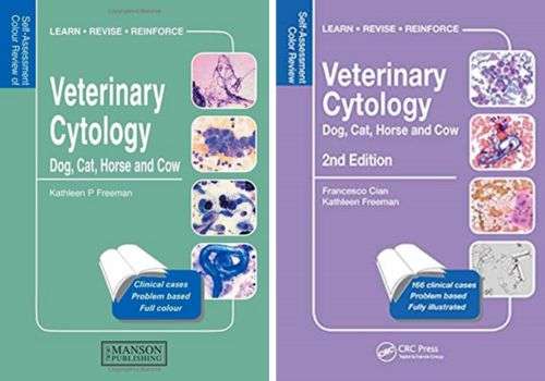 Veterinary cytology books