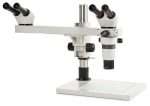 DZ stereo zoom microscope- 8x-80x magnification with dual binocular head