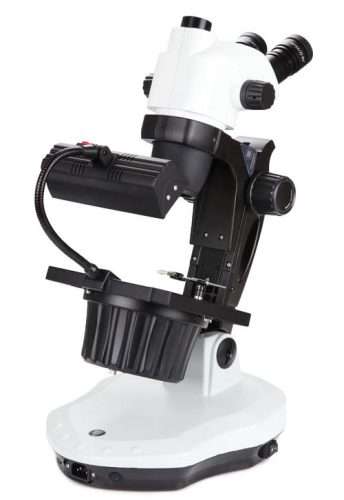 gemology stereo microscope