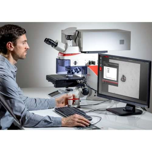 Leica DM6 M LIBS Materials Analysis Microscope