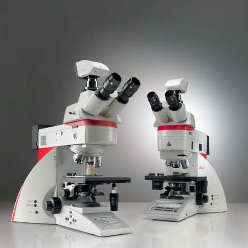 Leica DM4 M and DM6 M Materials Upright Microscopes