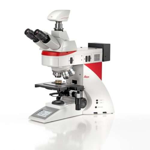 Leica DM4 M and DM6 M Materials Upright Microscopes