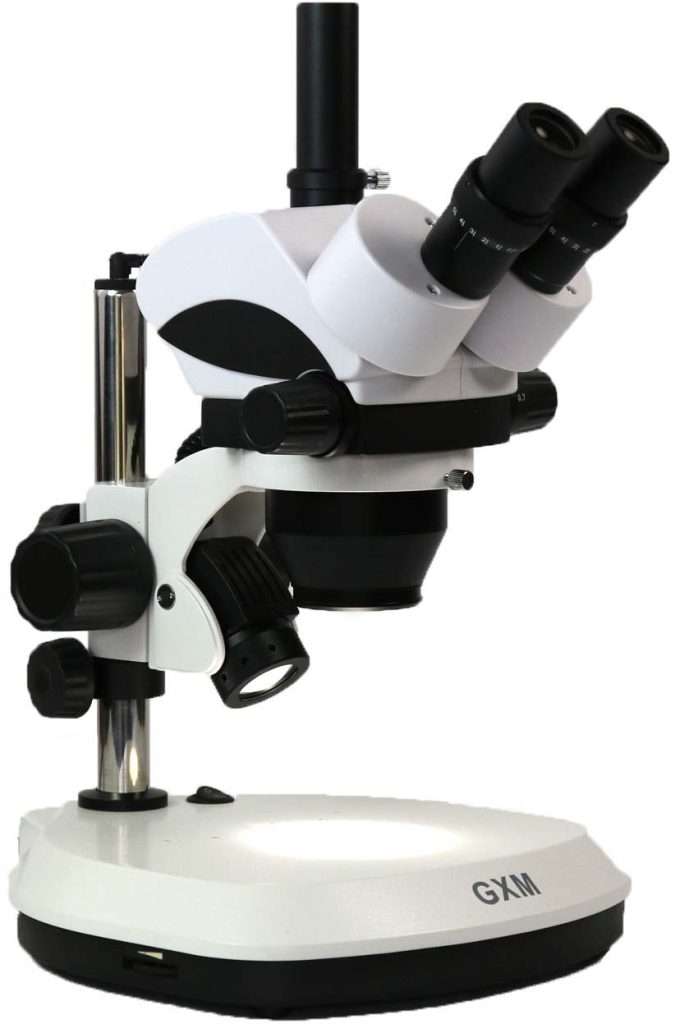 ultraZOOM-2+ stereo microscope