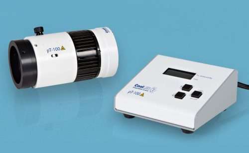 CoolLED pT-100 microscope illiuminator