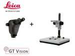 Leica Ivesta 3 tall pillar stand stereo microscope