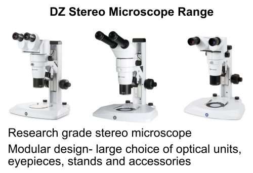 DZ series stereo microscope