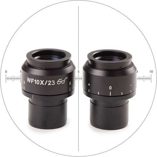 microscope reticle eyepiece