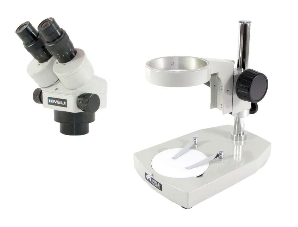 Meiji EMZ-5 stereo microscope