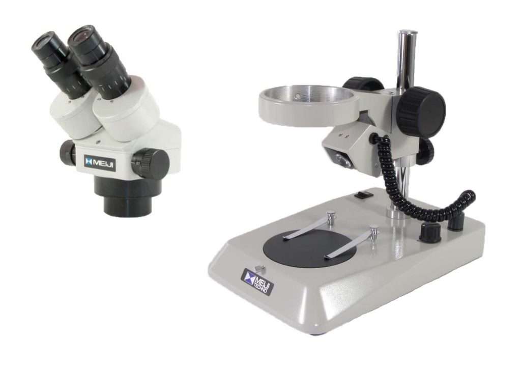 Meiji EMZ-5 stereo microscope