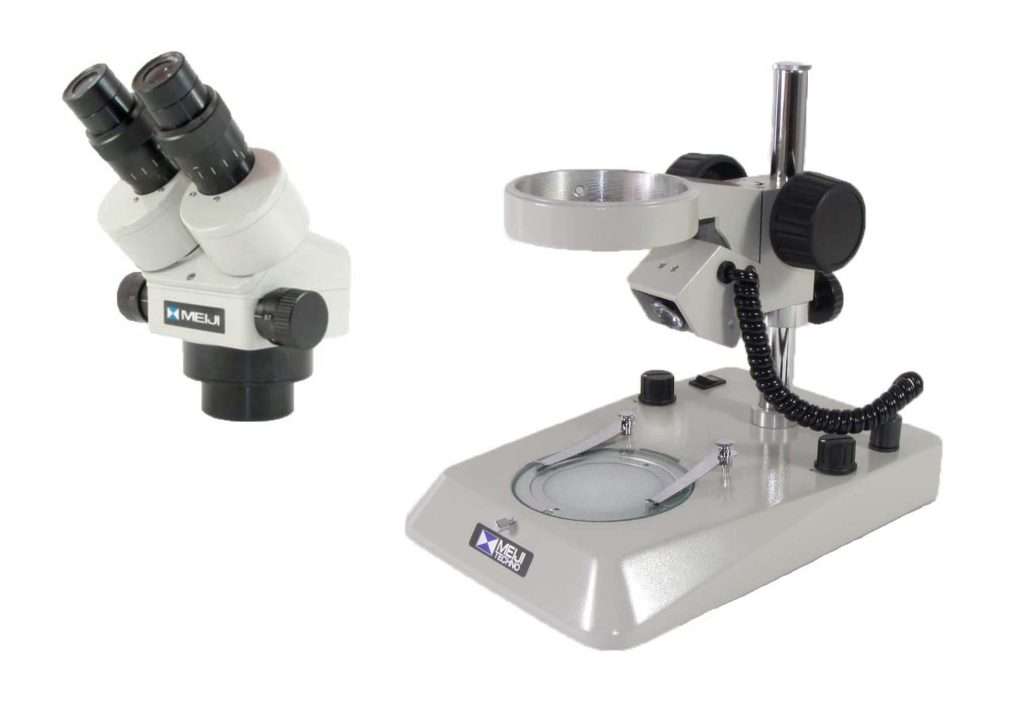 Meiji EMZ-5 stereo microscope