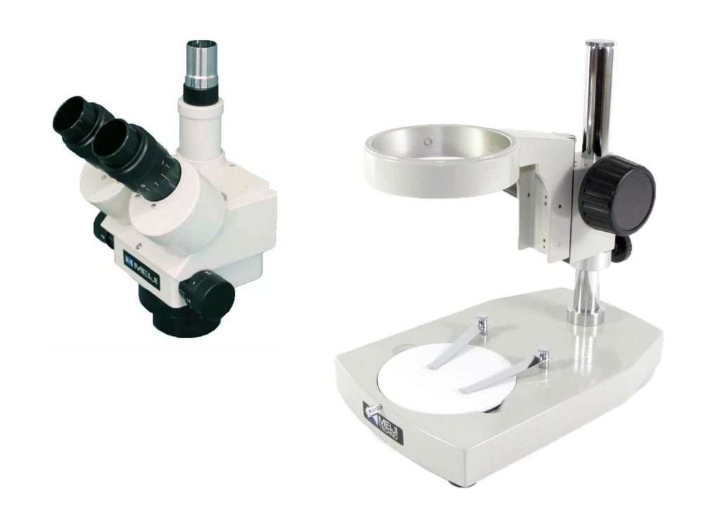 Meiji EMZ-5TR stereo microscope