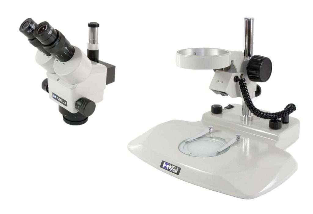 Meiji EMZ-8TR stereo microscope